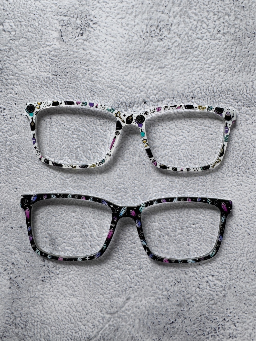 Halloween Themed Toppers for Pair Eyewear The Kirby